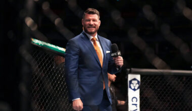 Michael Bisping Applauds Pereira's Exciting Deal March 17