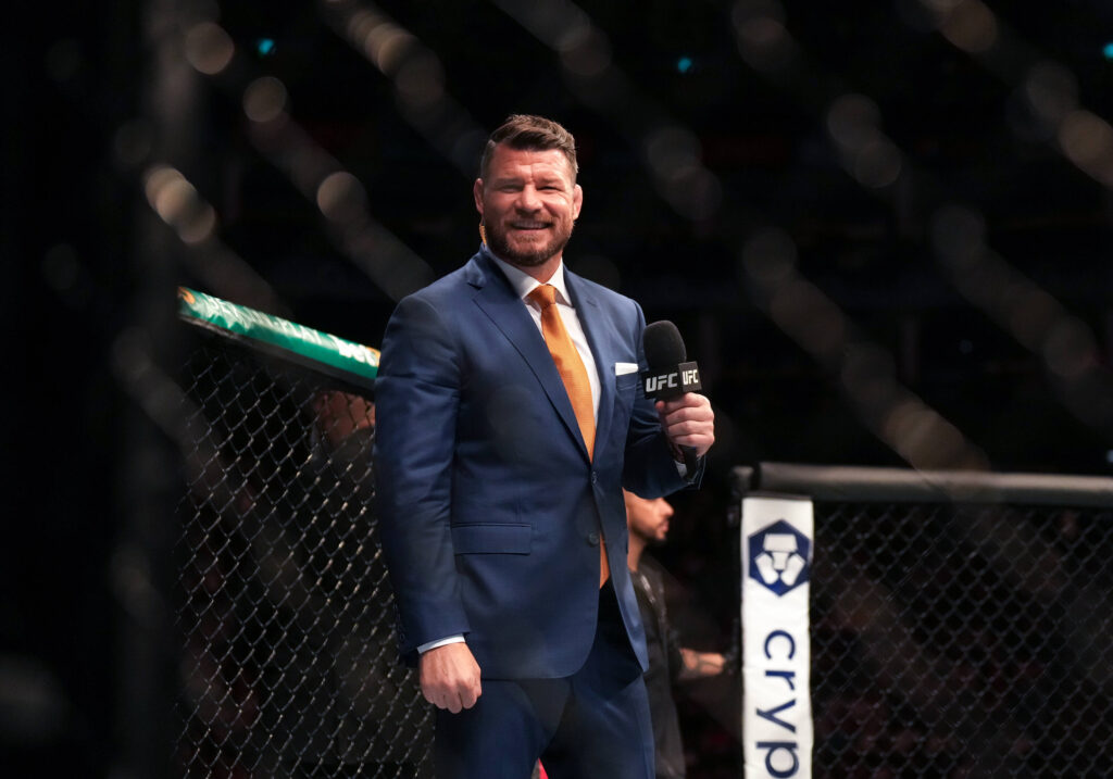 Michael Bisping Applauds Pereira's Exciting Deal March 17