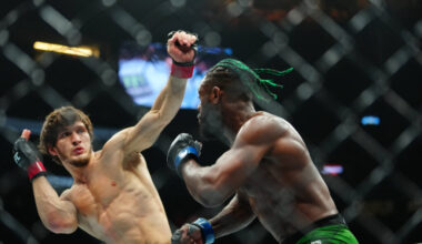 UFC London's Amazing Main Card To Kick Off Spring March 21st