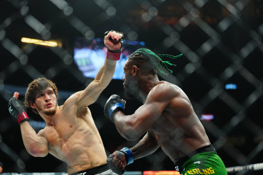 UFC London's Amazing Main Card To Kick Off Spring March 21st