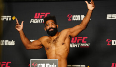 UFC Vegas 114 Brings Awesome Prelims To Apex Saturday Night