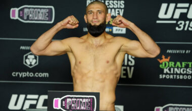 UFC 319 headliner Khamzat Chimaev was a dominant force in the UFC on ESPN era.