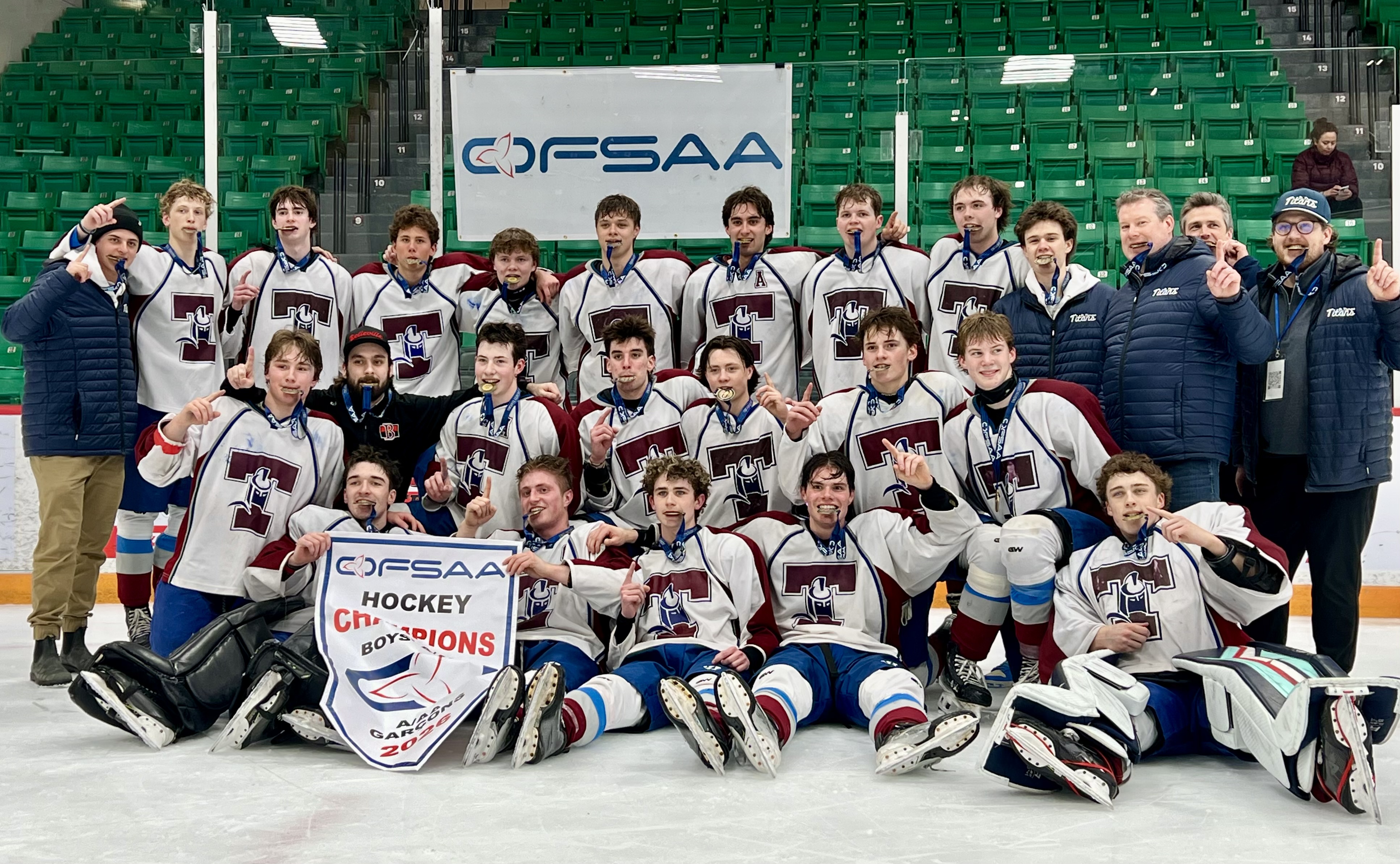 OFSAA gold for St Theresa