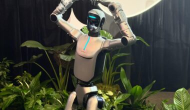 Humanoid robot
