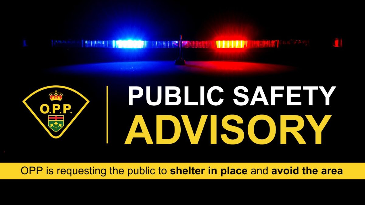Shelter-In-Place In Effect In Sauble Falls