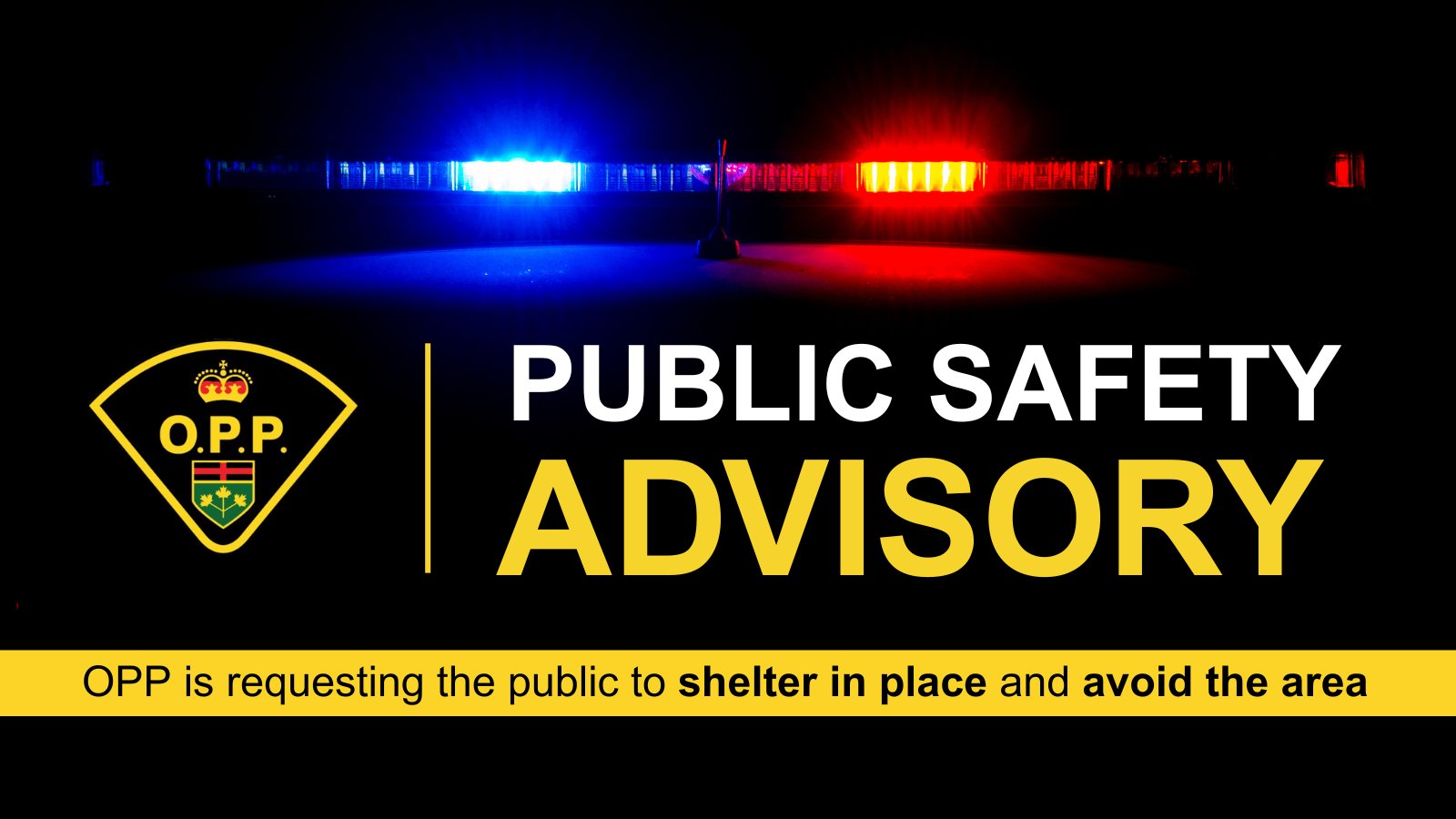 Shelter-In-Place In Effect In Sauble Falls
