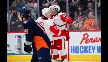 Veteran forward delivers MVP performance in Greyhounds win