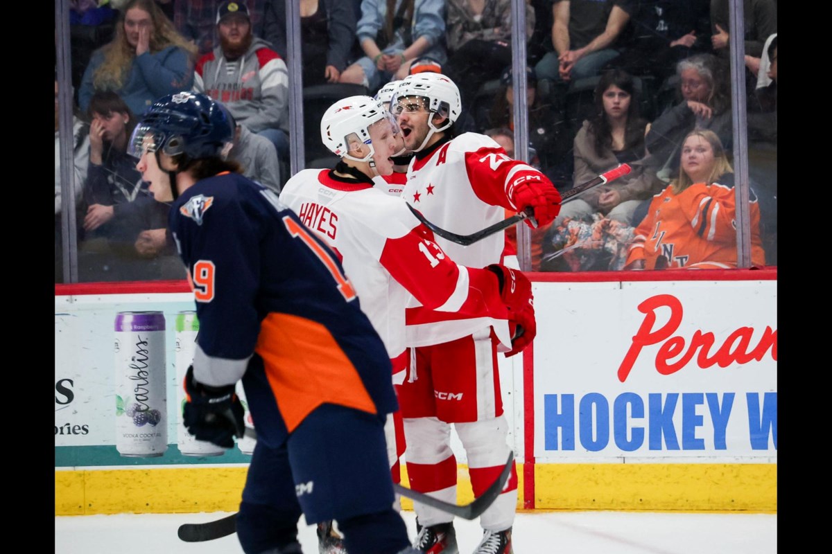 Veteran forward delivers MVP performance in Greyhounds win