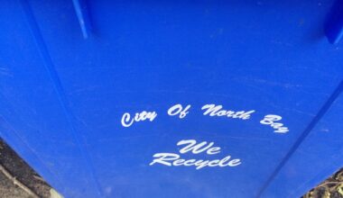 City of North Bay announces blue boxes to be replaced by recycling carts