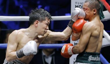 Iwata beats CP Freshmart to regain WBC light flyweight belt