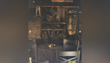 Man charged in Beltline restaurant arson, police search for 3 others