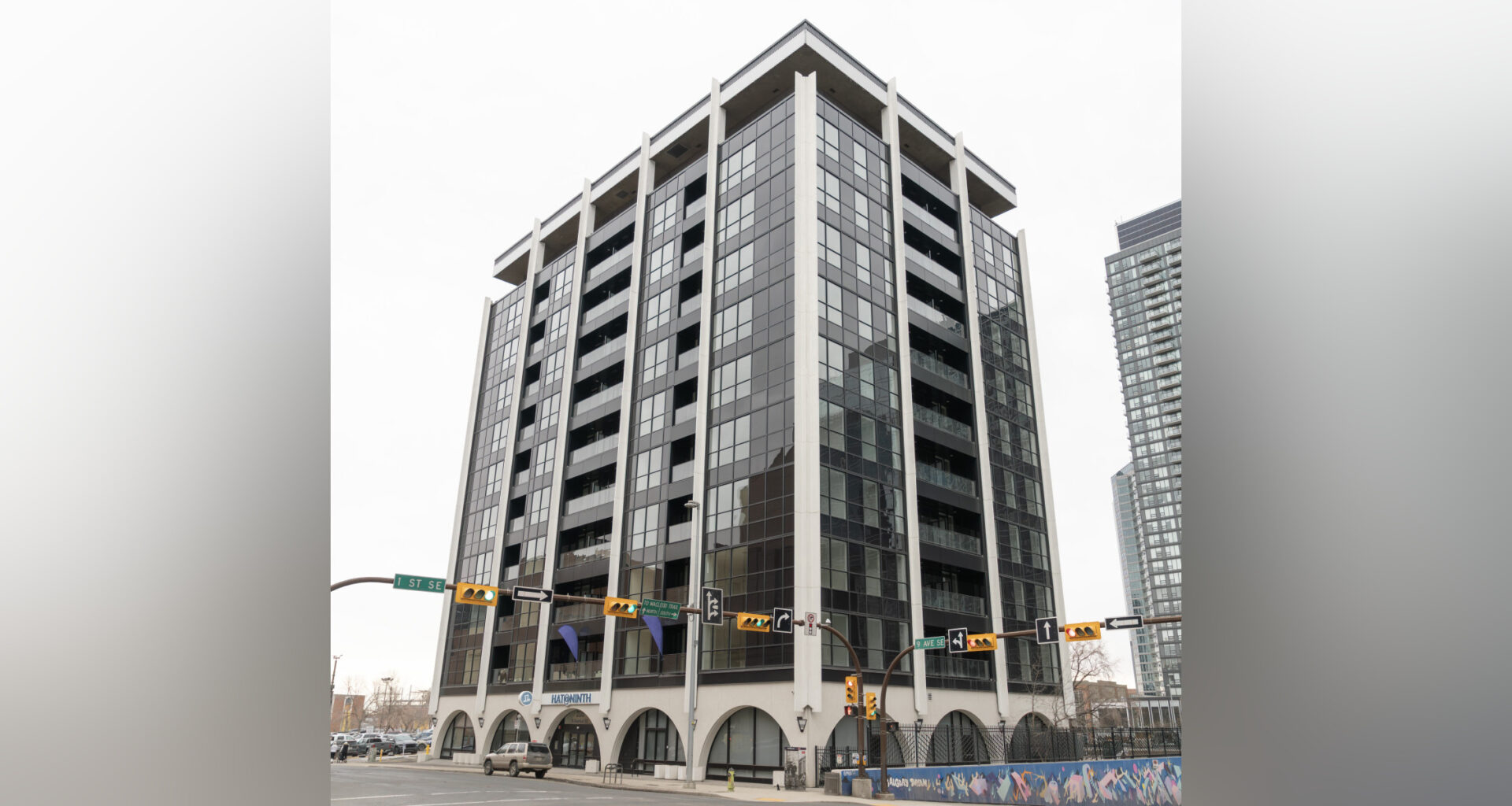 Downtown Calgary office conversion opens with 108 rentals