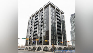 Downtown Calgary office conversion opens with 108 rentals