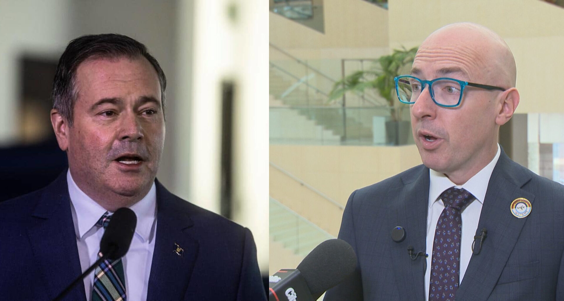 Former Alberta Premier Kenney blasts Edmonton's Mayor over criticism of police chief's Israel trip