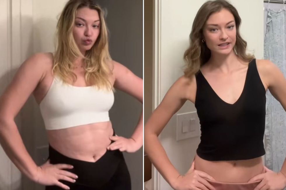 India Gants BEFORE AND AFTER