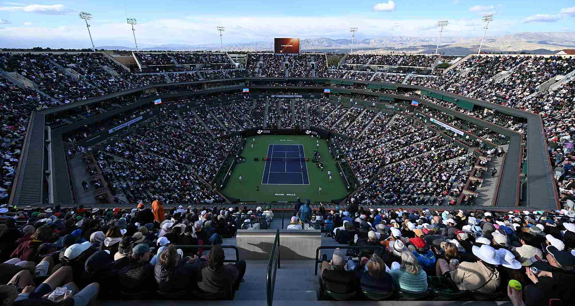 The 2026 BNP Paribas Open runs 4-15 March.