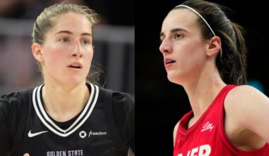 Kate Martin Reacts to Caitlin Clark's Personal Update