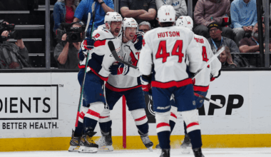Ovechkin sets NHL mark with hat trick against 21st franchise, Capitals top Mammoth