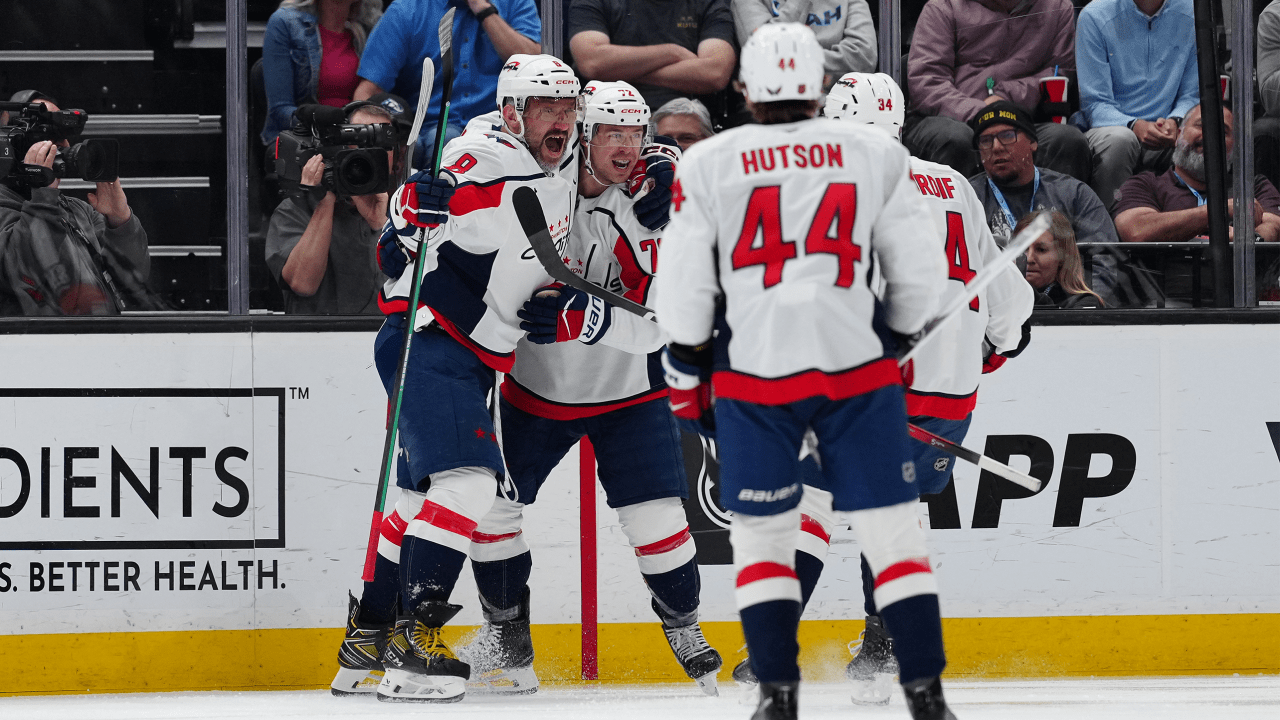 Ovechkin sets NHL mark with hat trick against 21st franchise, Capitals top Mammoth