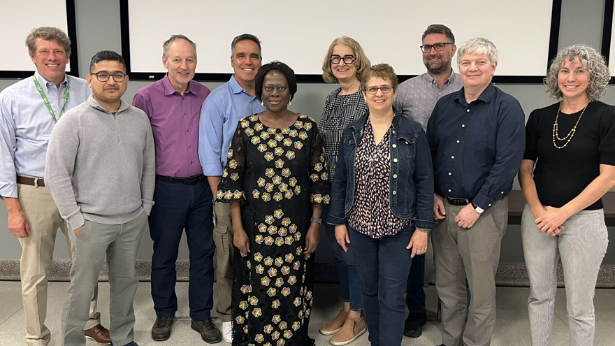 Core faculty members of the IMMUNEQUITY team