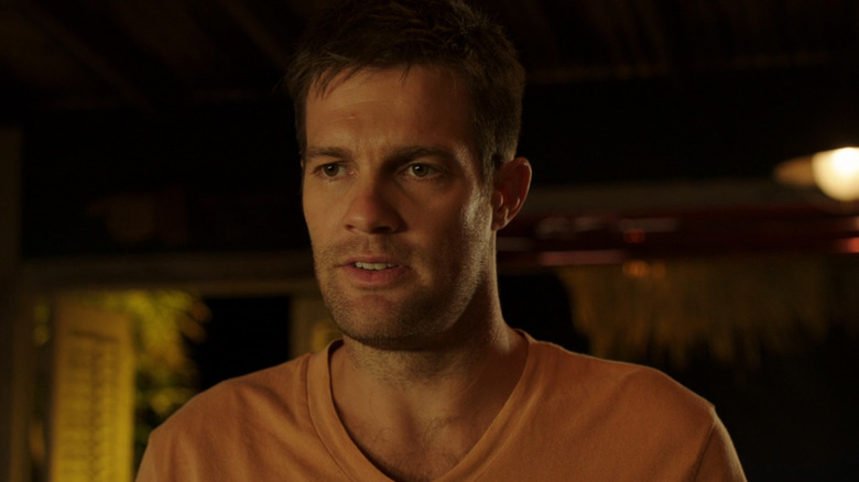 Walter Sherman in close-up on The Finder (2012)