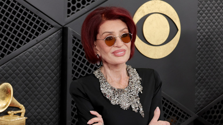 Sharon Osbourne at a celebrity event