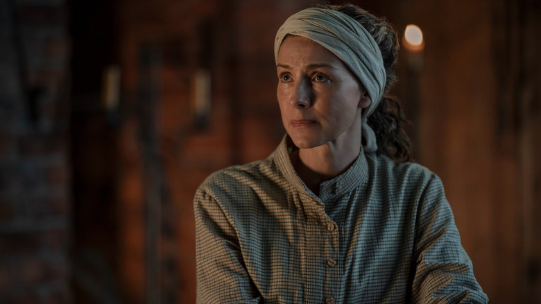 Claire in Outlander