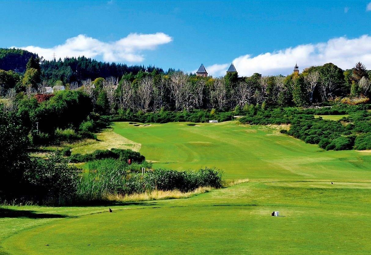 The 11th hole at King's Golf Club, Inverness