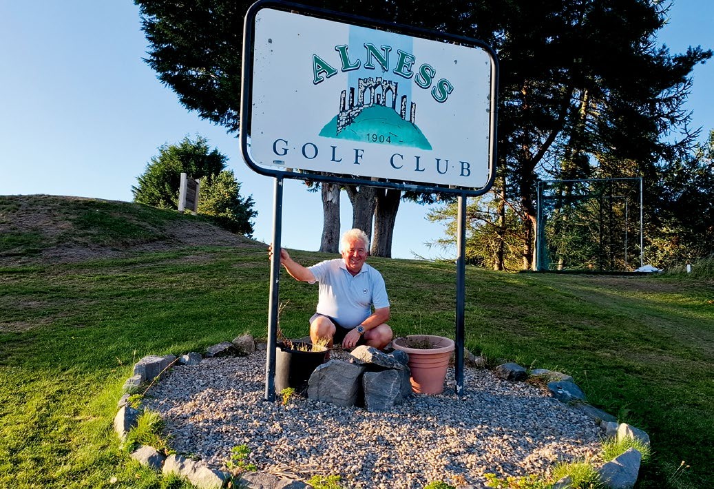 Alness Golf Club in the Highlands