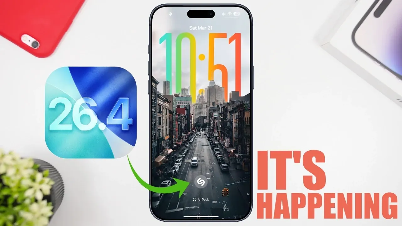 Featured image for iOS 26.4 - This Will CHANGE Your iPhone FOREVER !