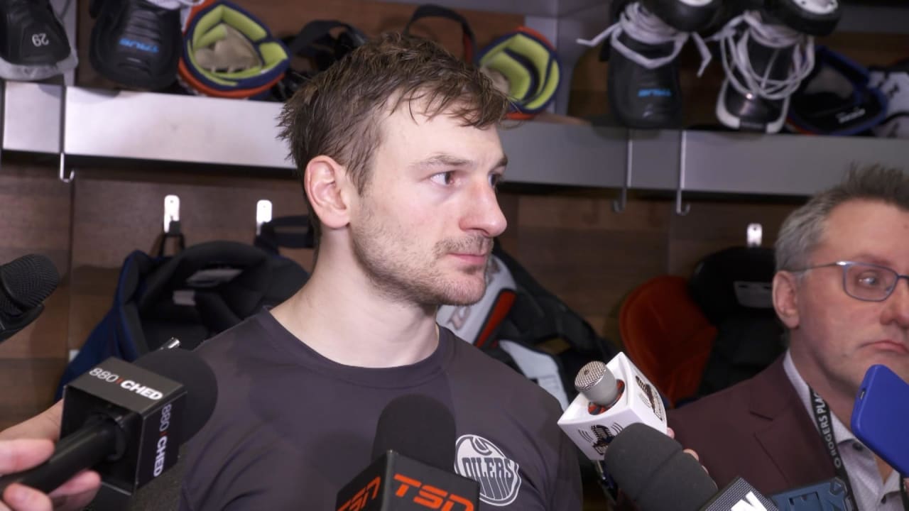 POST-RAW | Hyman 03.03.26 | Edmonton Oilers