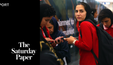 The fates of the Iranian women’s soccer team members