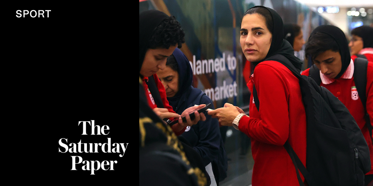 The fates of the Iranian women’s soccer team members