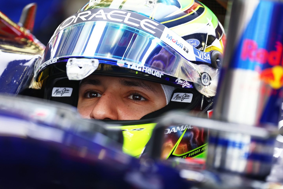 ‘I can afford some mistakes’ – Red Bull F1 promotion is freeing Isack Hadjar of pressure