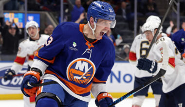 Islanders rally from a two-goal deficit to beat the Panthers