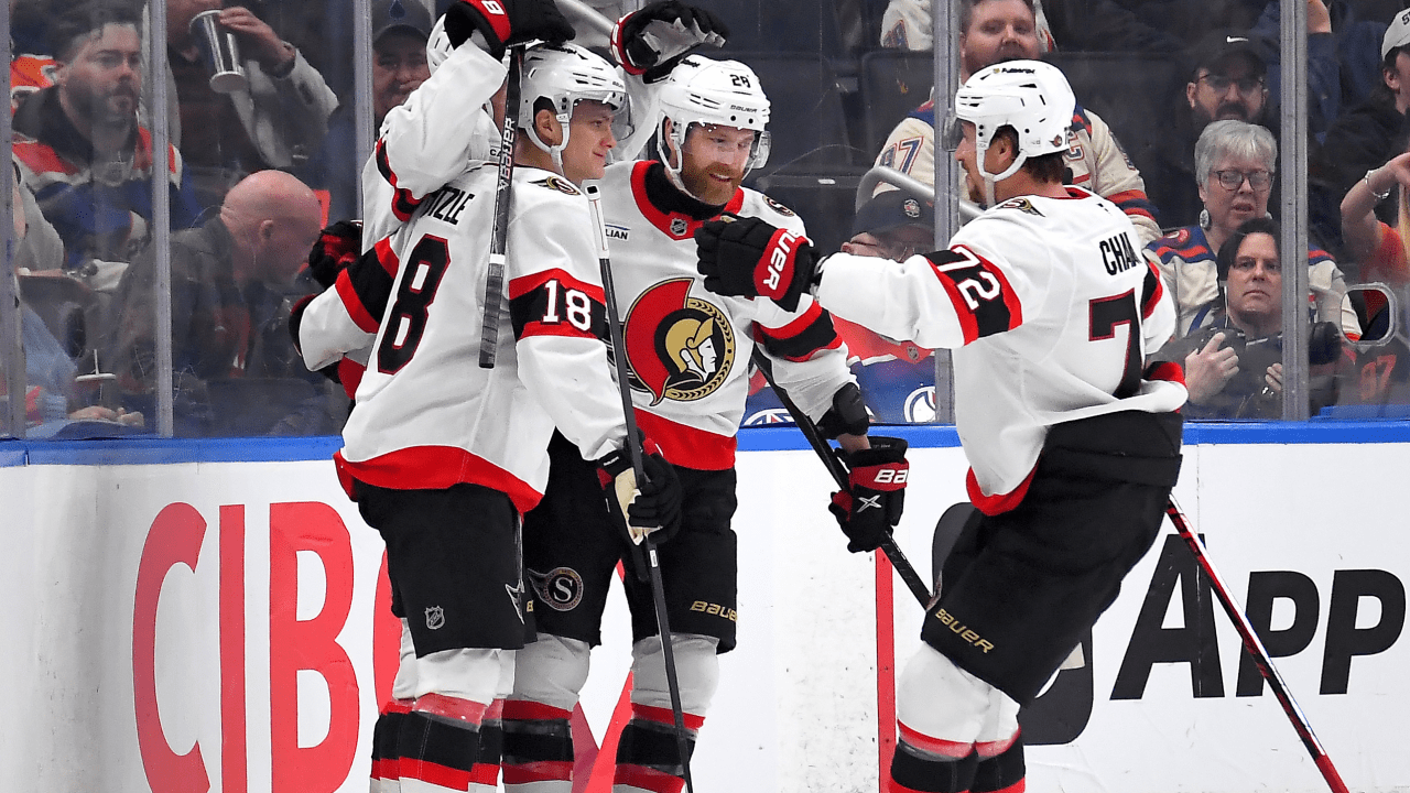 Senators using impressive run to stay in Stanley Cup Playoff race