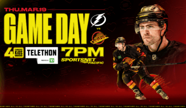 Game Notes: Canucks vs. Lightning