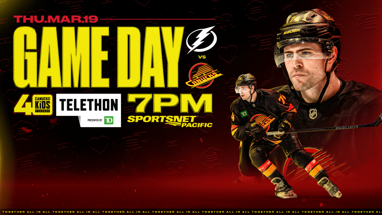 Game Notes: Canucks vs. Lightning