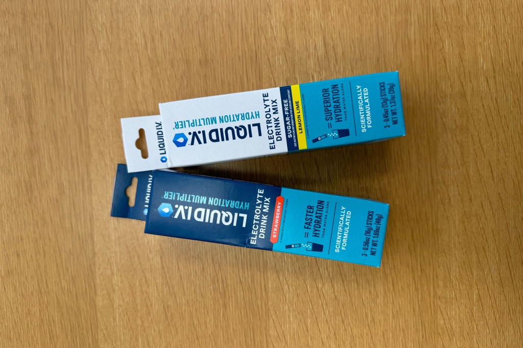 Liquid I.V. supplement pack