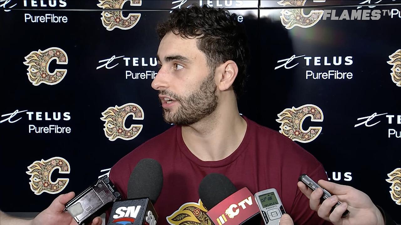 Postgame Coronato - 28.03.26 | Calgary Flames