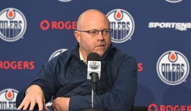 TALKING POINTS: Bowman discusses the trade for Dickinson & Dach before Friday's Deadline