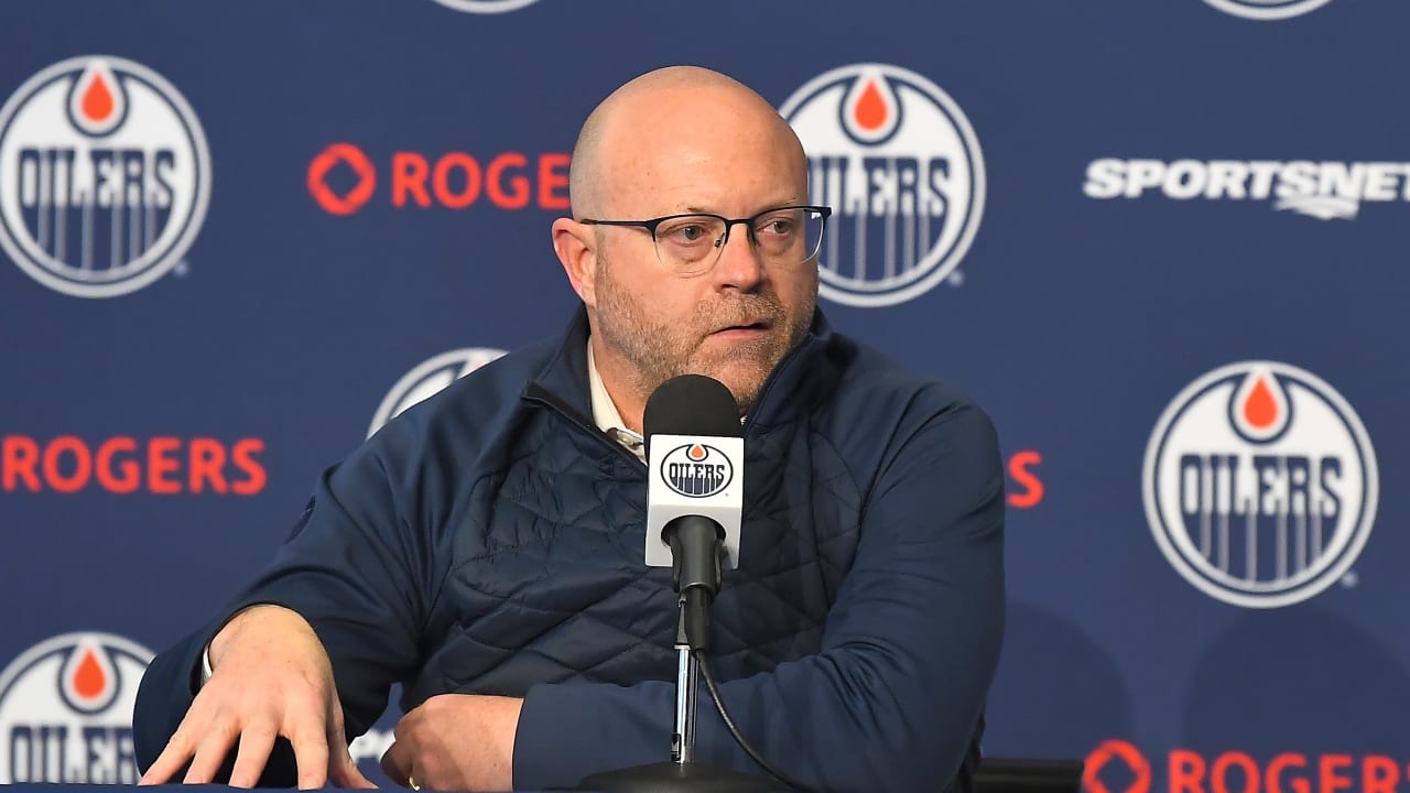 TALKING POINTS: Bowman discusses the trade for Dickinson & Dach before Friday's Deadline