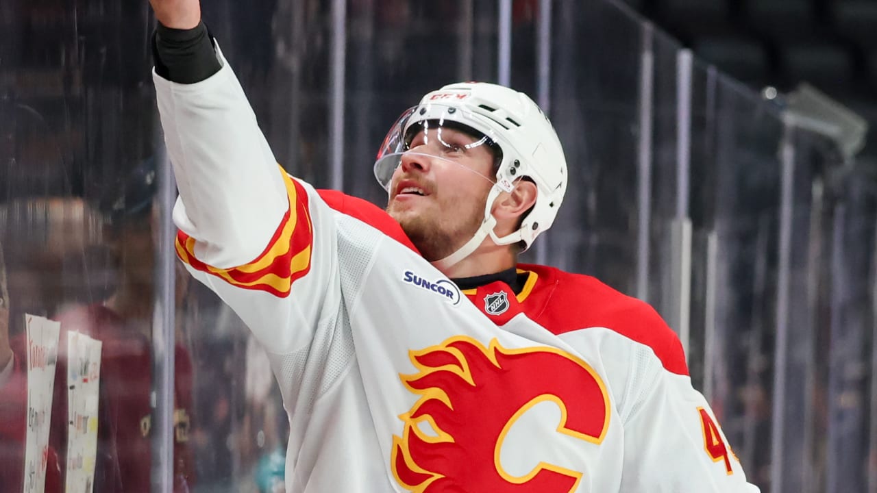 Photo Gallery - Flames @ Ducks 01.03.26