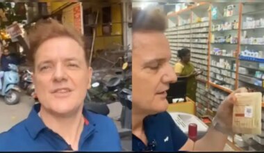 Foreigner After Comparing Indian Medicine Prices To US And Australia