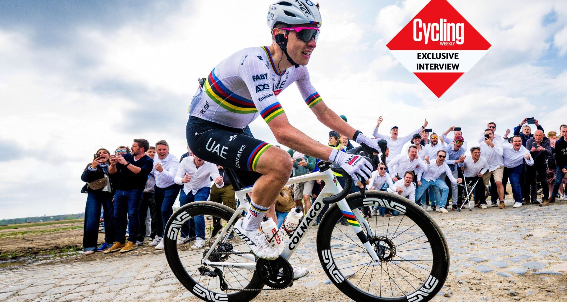 'Everybody's looking at me' – Tadej Pogačar on his dates with destiny at Milan-San Remo and Paris-Roubaix