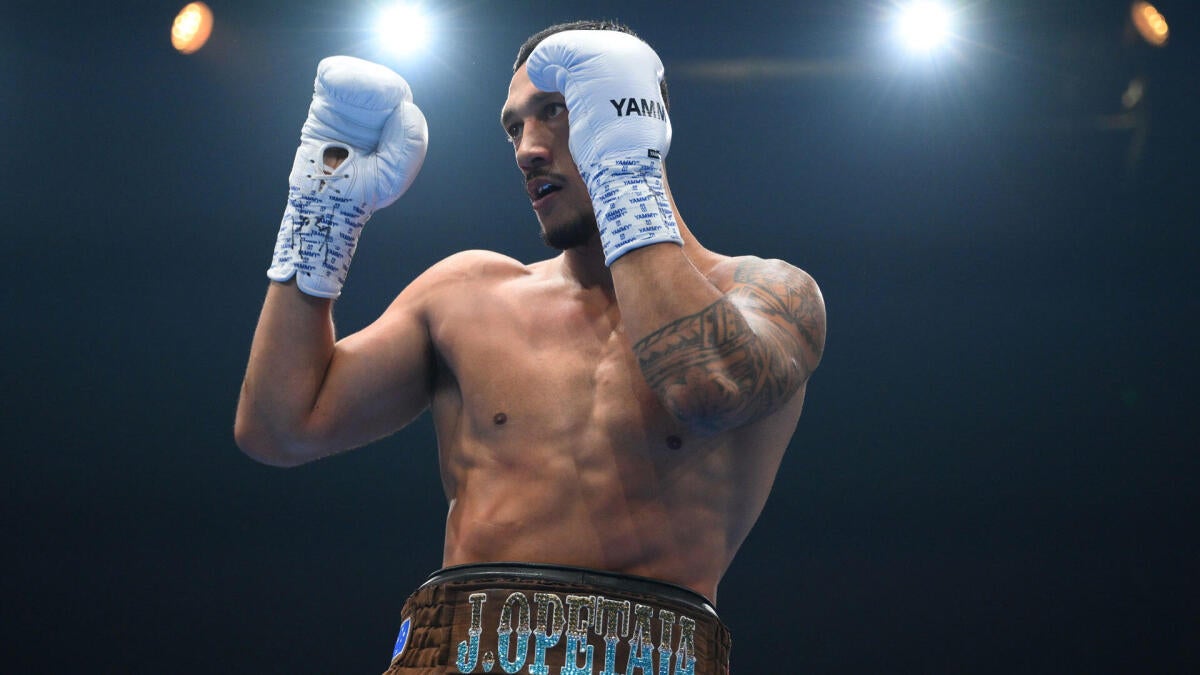 Jai Opetaia believes Zuffa Boxing title will be needed to reach undisputed status