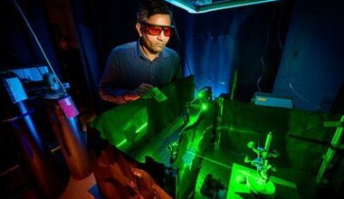 Shrinking the carbon footprint of chemical manufacturing with lasers, solar radiation