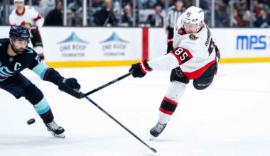 Without Sanderson, Senators’ playoff hopes face real test