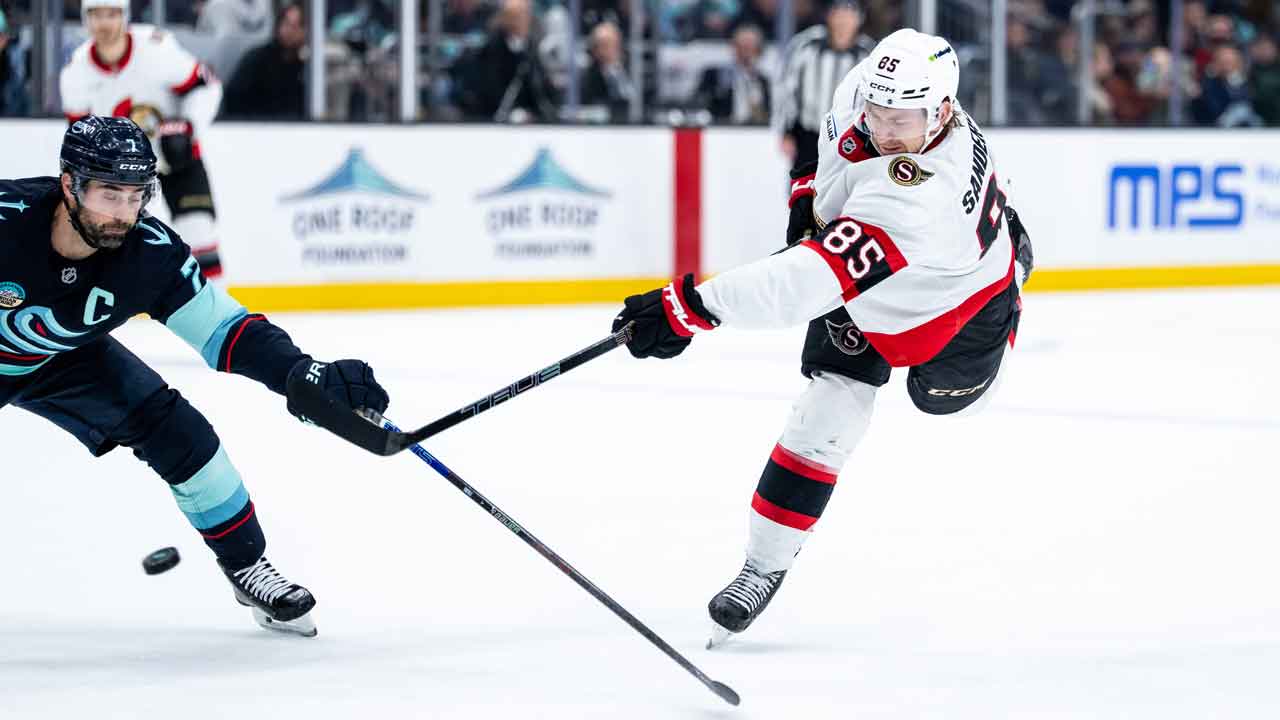 Without Sanderson, Senators’ playoff hopes face real test