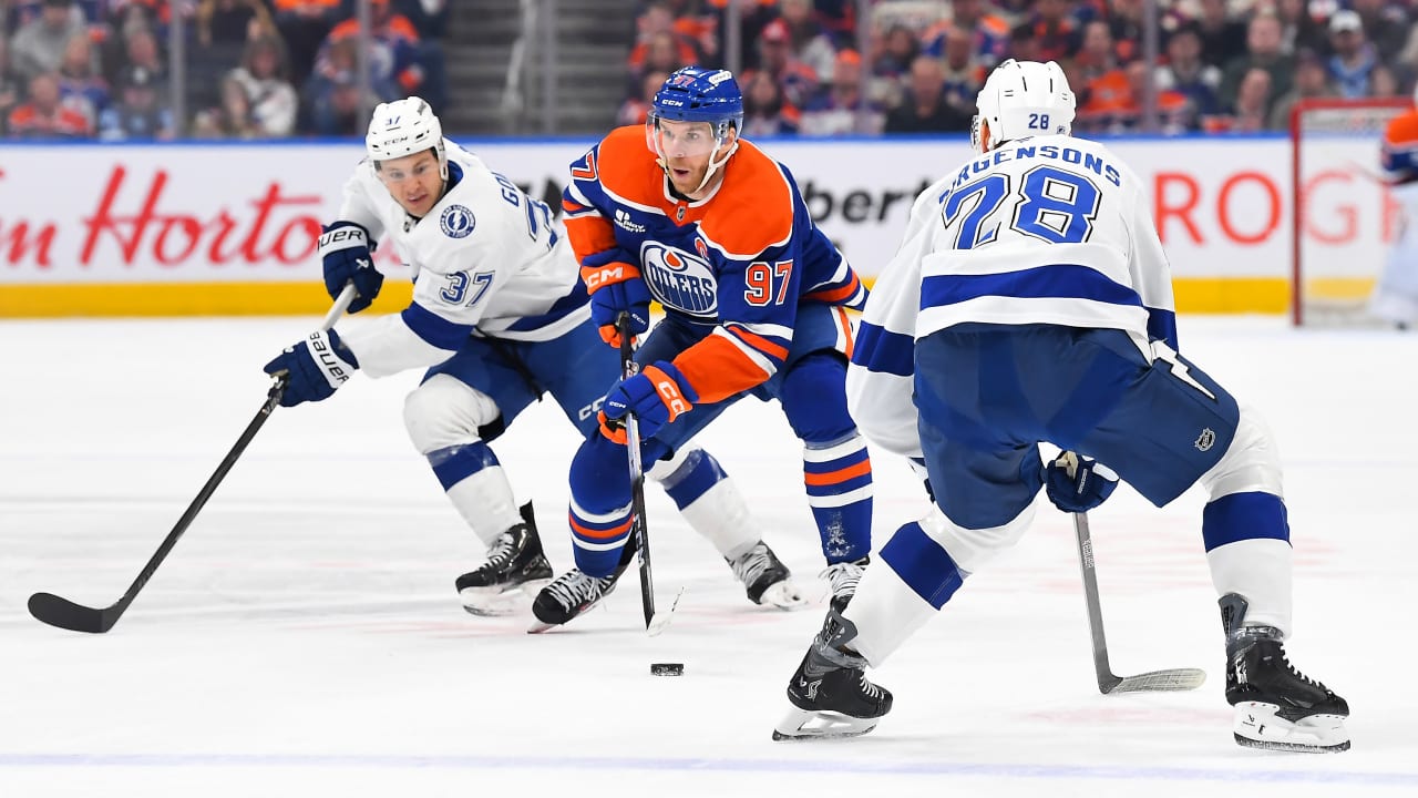 GAME RECAP: Lightning 5, Oilers 2